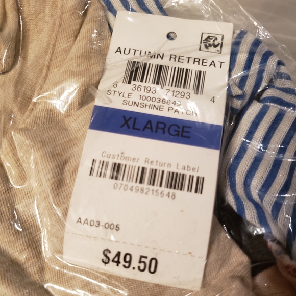 NWT Style & Co Mixed Media Paisley Print Top - Picture 7 of 8